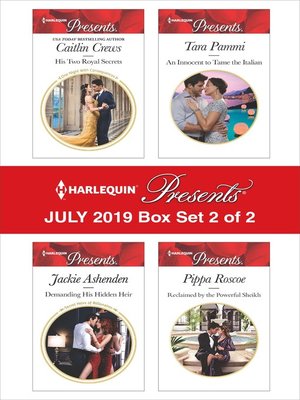 Harlequin Presents--July 2019: Box Set 2 of 2 - ebook